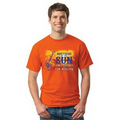 Gildan Adult 6.1 Oz. Ultra Cotton T-Shirt (90% Cotton/ 10% Polyester)